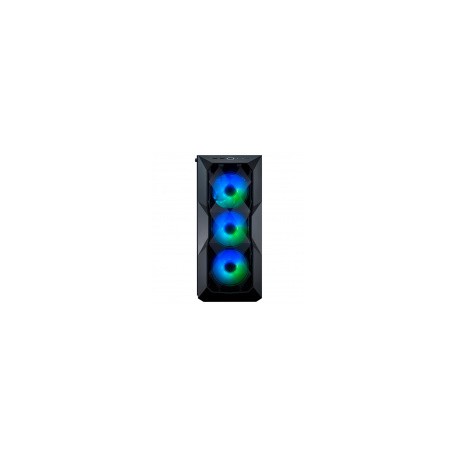Gabinete Cooler Master MasterBox TD500 Crystal con Ventana ARGB, Midi-Tower, Mini-ITX/Micro-ATX/ATX/SSI CEB/E-ATX, USB 3.0, sin