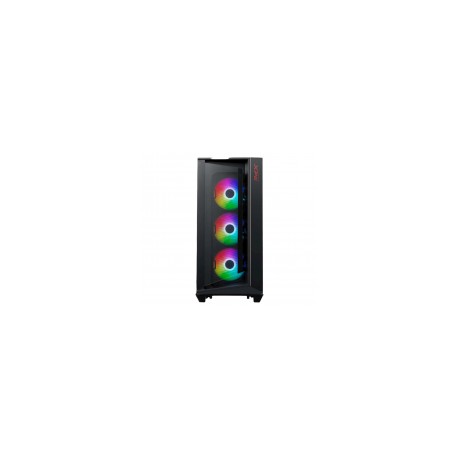 Gabinete Gamer XPG Cruiserst con Ventana LED RGB, Midi Tower, ATX/CEB/E-ATX/EEB/Micro ATX/Mini-ITX, USB  3.0/3.1, sin Fuente, N