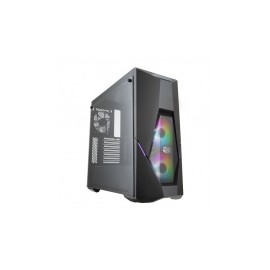 Gabinete Cooler Master MASTERBOX K500 con Ventana de Vidrio Templado, Midi Tower, ATX/Micro ATX/Mini-ITX, 2x USB 3.2, 1X USB 3.
