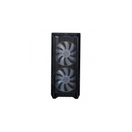 Gabinete Cooler Master MasterBox HAF 500 con Ventana ARGB, Midi Tower, ITX/Micro-ATX/ATX/SSI CEB/E-ATX, USB 3.0, sin Fuente, Ne