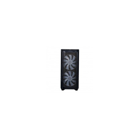 Gabinete Cooler Master MasterBox HAF 500 con Ventana ARGB, Midi Tower, ITX/Micro-ATX/ATX/SSI CEB/E-ATX, USB 3.0, sin Fuente, Ne