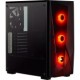 Gabinete Corsair SPEC-DELTA RGB con Ventana, Midi-Tower, ATX/Micro-ATX/Mini-ITX, USB 3.0, sin Fuente, Negro