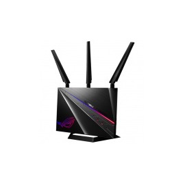 Router Gamer ASUS con Sistema de Red Wi-Fi en Malla ROG Rapture GT-AC2900, 2167 Mbit/s, 2.4GHz/5GHz, 5x Rj-45, 3 Antenas Extern