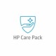 Servicio HP Care Pack 1 Año en Sitio + Retención de Medios Defectuosos con Respuesta al Siguiente Día Hábil para PC's (U11C9E)