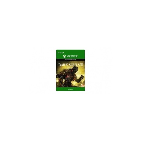 Microsoft Dark Souls III, Xbox One ― Producto Digital Descargable