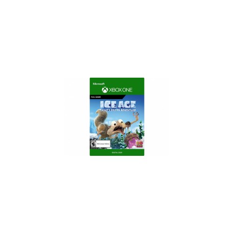 Ice Age Scrat's Nutty Adventure, Xbox One ― Producto Digital Descargable