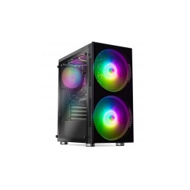 Computadora Gamer Xtreme PC Gaming CM-30022, AMD Ryzen 5 5600X 3.70GHz, 16GB, 2TB + 500GB SSD, NVIDIA GeForce GTX 1650, Windows