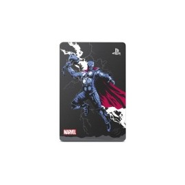 Disco Duro Externo Seagate Marvel's Avengers Edición Limitada - Thor 2.5", 2TB, USB - para PlayStation 4