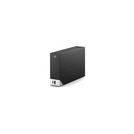 Disco Duro Externo Seagate One Touch, 4TB, USB-C 3.0, Negro - para Mac/PC