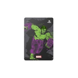 Disco Duro Externo Seagate Marvel's Avengers Edición Limitada - Hulk  2.5", 2TB, USB - para PlayStation 4