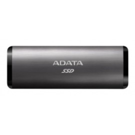 SSD Externo Adata SE760, 512GB, USB-C, Titanio - para Mac/PC