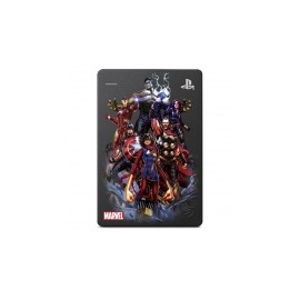 Disco Duro Externo Seagate Marvel's Avengers 2.5", 2TB, USB 3.0 - para PS4