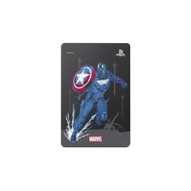 Disco Duro Externo Seagate Marvel's Avengers Edición Limitada - Captain America 2.5", 2TB, USB - para PlayStation 4