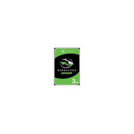 Disco Duro Interno Seagate Barracuda 3.5'', 3TB, SATA III, 6 Gbit/s, 5400RPM, 256MB Cache