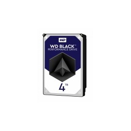 Disco Duro Interno Western Digital WD Black 3.5'', 4TB, SATA III, 6 Gbit/s, 7200RPM, 256MB Cache