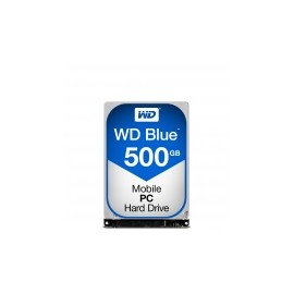Disco Duro para Laptop Western Digital WD Blue 2.5'', 500GB, SATA III, 6 Gbit/s, 5400RPM, 16MB Cache