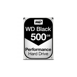 Disco Duro Interno Western Digital WD Black Series 3.5'', 500GB, SATA III, 6 Gbit/s, 7200RPM, 64MB Cache