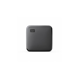 SSD Externo Western Digital WD Elements SE, 1TB, USB 3.0, Negro - para Mac/PC