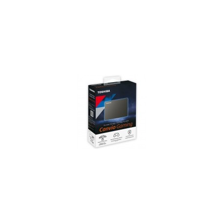 Disco Duro Externo Toshiba Canvio Gaming 2.5", 2TB, USB, Negro - para Mac/PC/PlayStation/Xbox