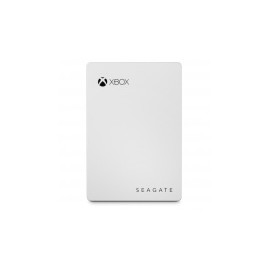 Disco Duro Externo Seagate Game Drive 2.5", 4TB, Micro USB B 3.0, Blanco - para Xbox