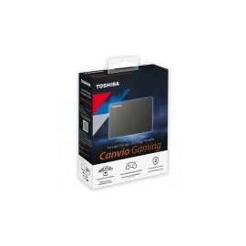 Disco Duro Externo Toshiba Canvio Gaming 2.5", 1TB, USB, Negro - para Mac/PC/PlayStation/Xbox