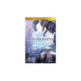 Monster Hunter World: Iceborne Digital Deluxe, DLC, Xbox One ― Producto Digital Descargable