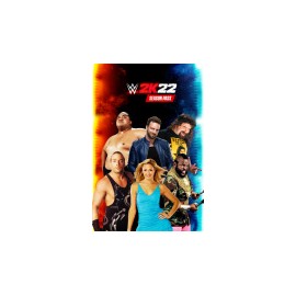 WWE 2K22 Season Pass, DLC, Xbox Series X/S ― Producto Digital Descargable