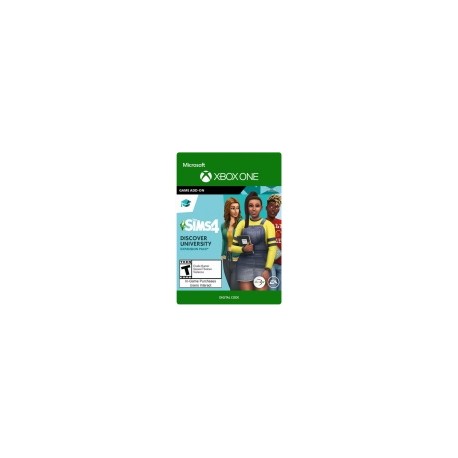 The Sims 4: Discover University, DLC, Xbox One ― Producto Digital Descargable