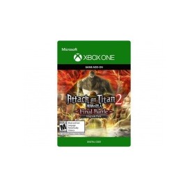 Attack on Titan 2: Final Battle Upgrade Pack, DLC, Xbox One ― Producto Digital Descargable