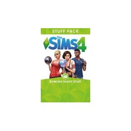 The SIMS 4 Bowling Night Stuff, DLC, Xbox One ― Producto Digital Descargable