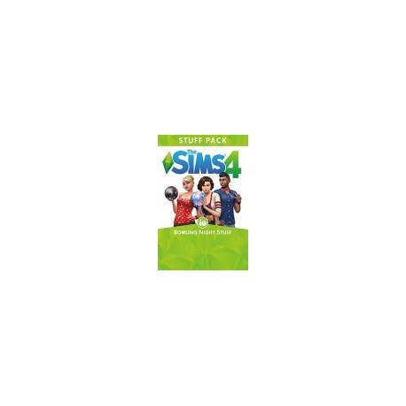 The SIMS 4 Bowling Night Stuff, DLC, Xbox One ― Producto Digital Descargable