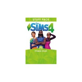 The Sims 4 Fitness Stuff, DLC, Xbox One ― Producto Digital Descargable