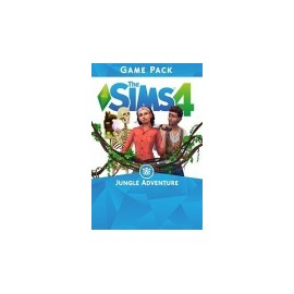 The SIMS 4: Jungle Adventure, DLC, Xbox One ― Producto Digital Descargable