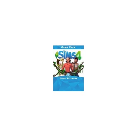 The SIMS 4: Jungle Adventure, DLC, Xbox One ― Producto Digital Descargable