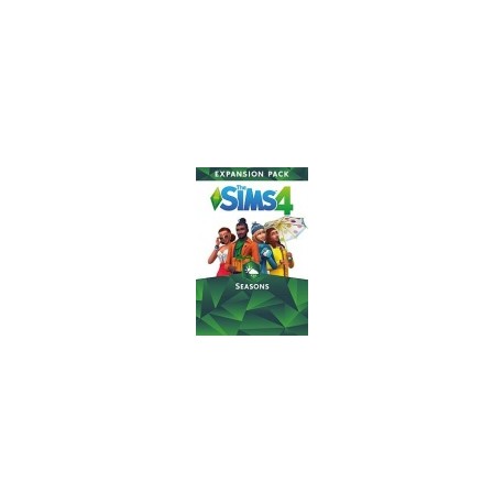 The SIMS 3: Seasons, DLC, Xbox One ― Producto Digital Descargable