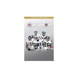 Madden NFL 19: Legends Upgrade, DLC, Xbox One ― Producto Digital Descargable