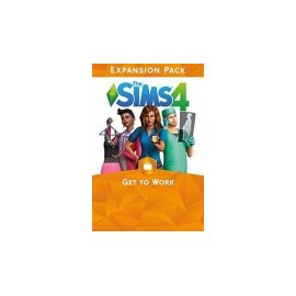 The Sims 4 Get To Work Stuff Pack, DLC, Xbox One ― Producto Digital Descargable