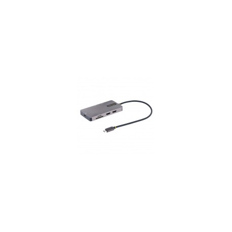 StarTech.com Docking Station USB-C, 2x USB 3.0, 2x HDMI, 1x RJ45,1x SD, 1x MicroSD