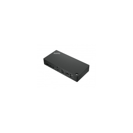 Lenovo Docking Station ThinkPad Universal USB-C, 3x USB 3.1, 2x USB 2.0, 1x HDMI/1x RJ-45/2x DisplayPort, Negro