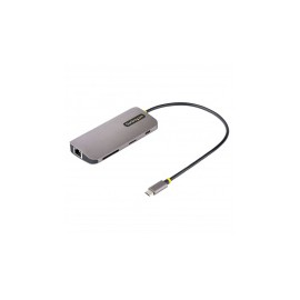 StarTech.com Docking Station USB-C, 3x USB 3.0, 1x HDMI, 1x RJ45,1x SD, 1x MicroSD