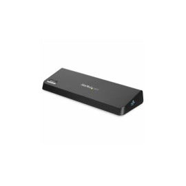 StarTech.com Docking Station Universal DisplayPort HDMI 4K, 4x USB 3.0, Negro