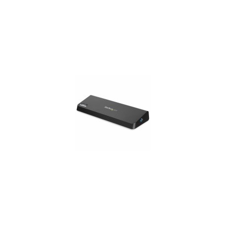 StarTech.com Docking Station Universal DisplayPort HDMI 4K, 4x USB 3.0, Negro