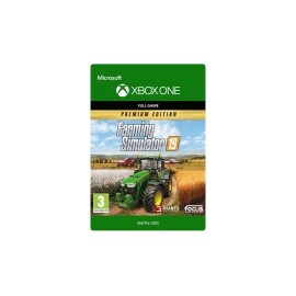 Farming Simulator 19 Premium Edition, Xbox One ― Producto Digital Descargable