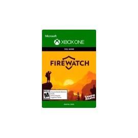 Firewatch, Xbox One ― Producto Digital Descargable