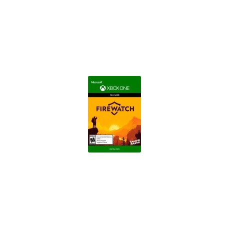Firewatch, Xbox One ― Producto Digital Descargable