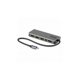StarTech.com Docking Station USB C, 3x USB 3.1, 1x HDMI, 1x Mini DisplayPorts, Negro/Plata