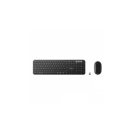 Kit de Teclado y Mouse Steren COM-6300, Inalámbrico, RF Wireless + Bluetooth, Negro (Español)