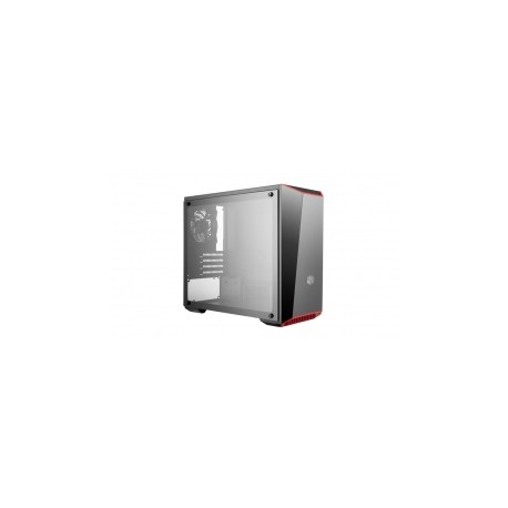 Gabinete Cooler Master MasterBox Lite 3.1 TG con Ventana, Mini-Tower, Micro-ATX/Mini-ITX, USB 2.0/3.0, sin Fuente, Negro