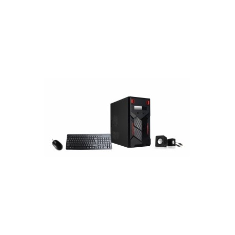 Gabinete Xtech, Micro-ATX, USB 2.0, incluye Fuente 500W/Teclado/Raton/Bocinas