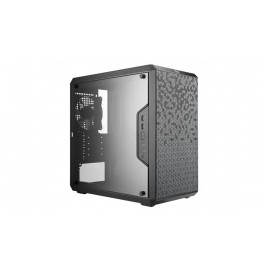 Gabinete Cooler Master Q300L con Ventana, Midi-Tower, Micro-ATX/Mini-ITX, USB 3.0, sin Fuente, Negro